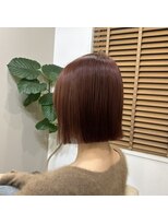 リノショアーズ ショウナン 辻堂店(RinoShores SHONAN)&nbsp;大人美人イメチェン大人ボブこなれヘアチェリーブラウン