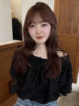 リヴ ウメダ(LIV umeda) ピンクブラウン/1ブリーチ/ダブルカラー/ケアブリーチ