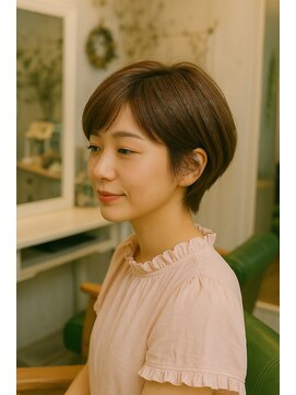 シュシュ(Chou Chou) 大人可愛いナチュラルショート