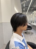 ビカムメンズヘアー 栄店(become men's hair)&nbsp;ニュアンスパーマ/曲がる縮毛矯正/名古屋/栄