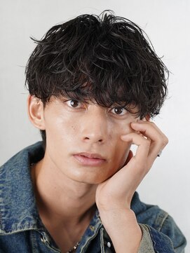 フィフス 栄(fifth) 名古屋栄シャドウパーマツイストスパイラルパーマメンズカット