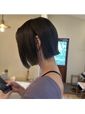 前下がり切りっぱなしボブ
