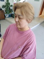 ガブ(GABU.)&nbsp;ショートボブ(ブロンド)