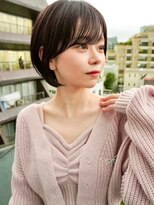 ヨリ サッポロ 札幌大通(yori SAPPORO) 似合わせカット30代40代50代ショートボブくびれレイヤーカット