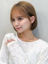 アグノス 青山(Agnos)&nbsp;こなれヘアうるツヤ愛され似合わせカットくせ毛風カール小顔