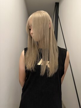 シアター(CIARTOR) ハイトーンブロンドカラー