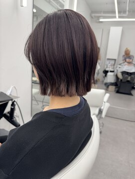 アマトウキョウスマートサロン(AMA TOKYO×Smart Salon) くびれボブ　レイヤーボブ