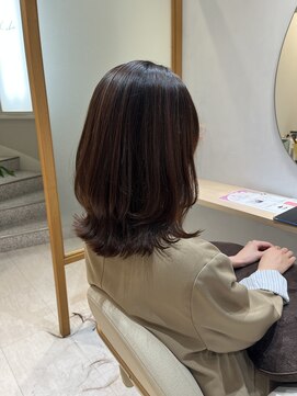 フィーカ(fika) くびれシルエットがかわいい◎レイヤーカット