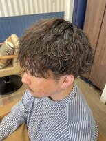 リル バイ フレイムス 川口(Lilou by Frames)&nbsp;波巻きパーマ