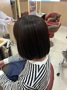 フェイス 伊勢原(FACE。) 髪質改善ストレート