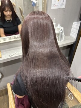 フロウクラウド(FLOW CLOUD) ラベンダーアッシュ　ブラウン