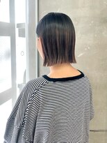 オジョマノ(OjOmano)&nbsp;c18 大人ショートハイライト髪質改善キッズカット前髪30代40代