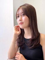 アンフィニー 銀座(ANFINI) 似合わせ顔周りカット前髪カット/サイドバング/銀座