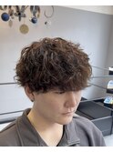 シャドーパーマ