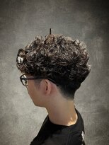 ゴート 香椎(GOAT)&nbsp;メンズカット/パーマ/ニュアンス/フェザー/フェード/20代/30代