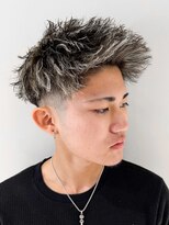 ルーシー 渋谷(LUCEY)&nbsp;スパイキーベリーショートツイスパピンパーマツイスパジェット