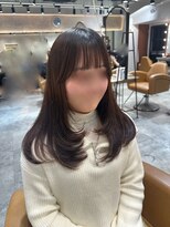 ロンド ルージュ 銀座店(Lond rouge) レイヤーカット