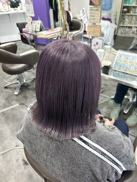 シムク(shi mu ku) ラベンダーグレージュ