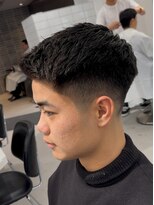 グルーマーズクレッジ 渋谷店(GROOMER/S CREDGE)&nbsp;men's/メンズ/フェザーパーマ/サーフカール/スペインカール/渋谷