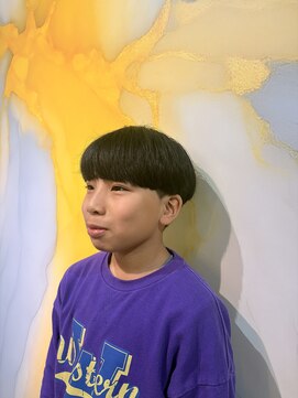 アモア(amoa) キッズダンサー/ラウンドマッシュ