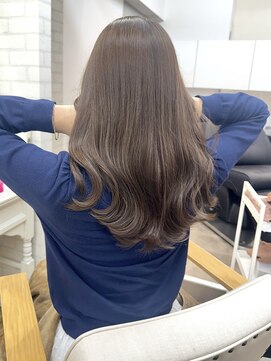 シダミノオ(sida MINOH) シフォンベージュ/ブリーチなしダブルカラー/大阪/カラーリスト