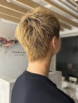 オモチャ 銀座(OMOCHA)&nbsp;立体感ハイトーンショート