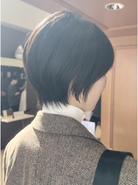 ワイボンドヘアー(Y bond hair) 似合わせカット20代30代40代50代ショートボブくびれレイヤーボブ