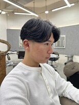 グロップ 町田(GLOP)&nbsp;簡単に出来る毛流れニュアンスパーマ/メンズパーマ