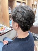 クネア(kunea)&nbsp;メンズショート/フェザー風