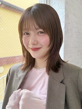 ガーデン 渋谷(GARDEN) 外はね　レイヤー　くびれ　ミディアム