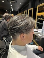 Gran mile hair【グランマイルヘアー】【3月7日NEW OPEN(予定)】&nbsp;メンズカット＋白髪ぼかしハイライト