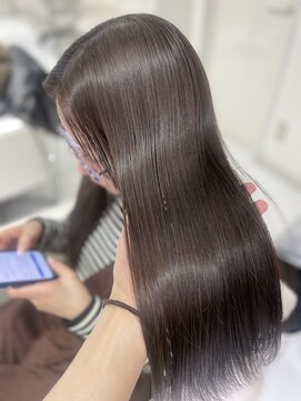 モテル 学芸大学店(motel) 髪質改善カラー