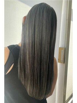 ハーバーズ バイ エムスラッシュ 鎌倉由比ヶ浜(Harbors by M.SLASH) ■鎌倉/ハイライトカラー/脱白髪染め/白髪ぼかしハイライト15-1