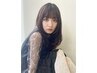 【2回目のご来店の方限定】カット+カラー+クイックトリートメント￥13200