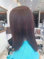 クラップス 横須賀中央店(CLAPS)&nbsp;横須賀中央顔周りレイヤーカットレイヤーウルフカット髪質改善