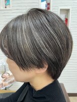 クール ヘアリズム 上田店(COOL Hair rhythm) コントラストハイライト
