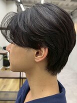ナム 錦糸町(NAM)&nbsp;MEN'S HAIR/ブルーブラック/フェザーパーマ/錦糸町