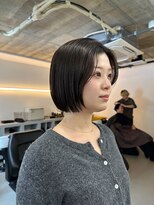 テンション(tension)&nbsp;レイヤーカットボブ髪質改善縮毛矯正札幌駅大通駅バスセンター駅