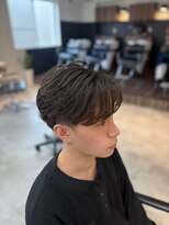 シーフ 千葉(Cyf) ダウンパーマ/センターパート/ニュアンスパーマ/韓国/橋本修杜