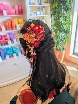 ルシードスタイル リム(LUCIDO STYLE Rim) ヘアセット