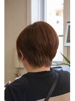 GLASSY HAIR【グラッシーヘアー】 グラデーションボブ