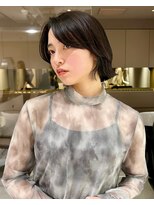 メゾンマイル 恵比寿(maison mile)&nbsp;髪質改善/ストレート/艶髪/透明感/グレージュ/前髪/恵比寿駅