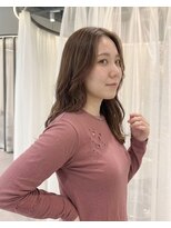 ハーツオオサカ(HE:ARTS OSAKA)&nbsp;韓国レイヤースタイル　レイヤーロング