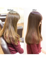 ジョイヘアー 府内店(JOIE hair)&nbsp;【広がり】パサつきも抑えてまとまるツヤ髪へ