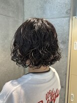 ラヴィズム 栄店(LUVISM)&nbsp;ミディアム/ボブ/レイヤー/顔周りレイヤー/艶カラー/パーマ