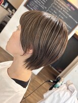 ラブヘアーグリーン(LOVEHAIRGREeN)&nbsp;オリーブ×ショート