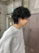 ユニオンデュオ 栄(Union Duo) 波巻きパーマ