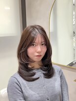 ジーナ 高槻(Zina) ハッシュカット/トレンドヘア