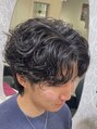 リノ カルバリ(Lino Calbari)&nbsp;ラフに動く決めすぎないルーズパーマです！