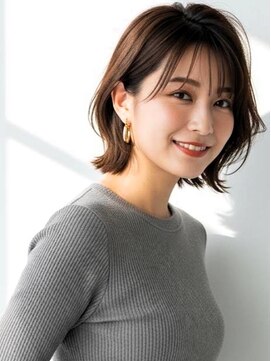 パル ミーツ(pal meets) 軽さを出せるレイヤーボブ